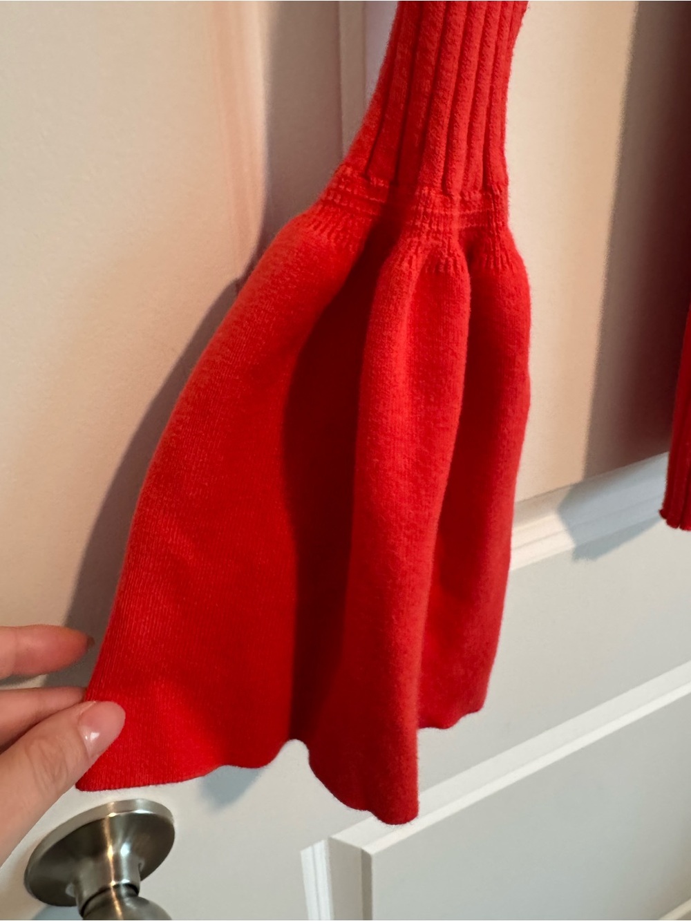 CAbi Scarlet Ribbed Button Cardigan - Picture 7 of 7